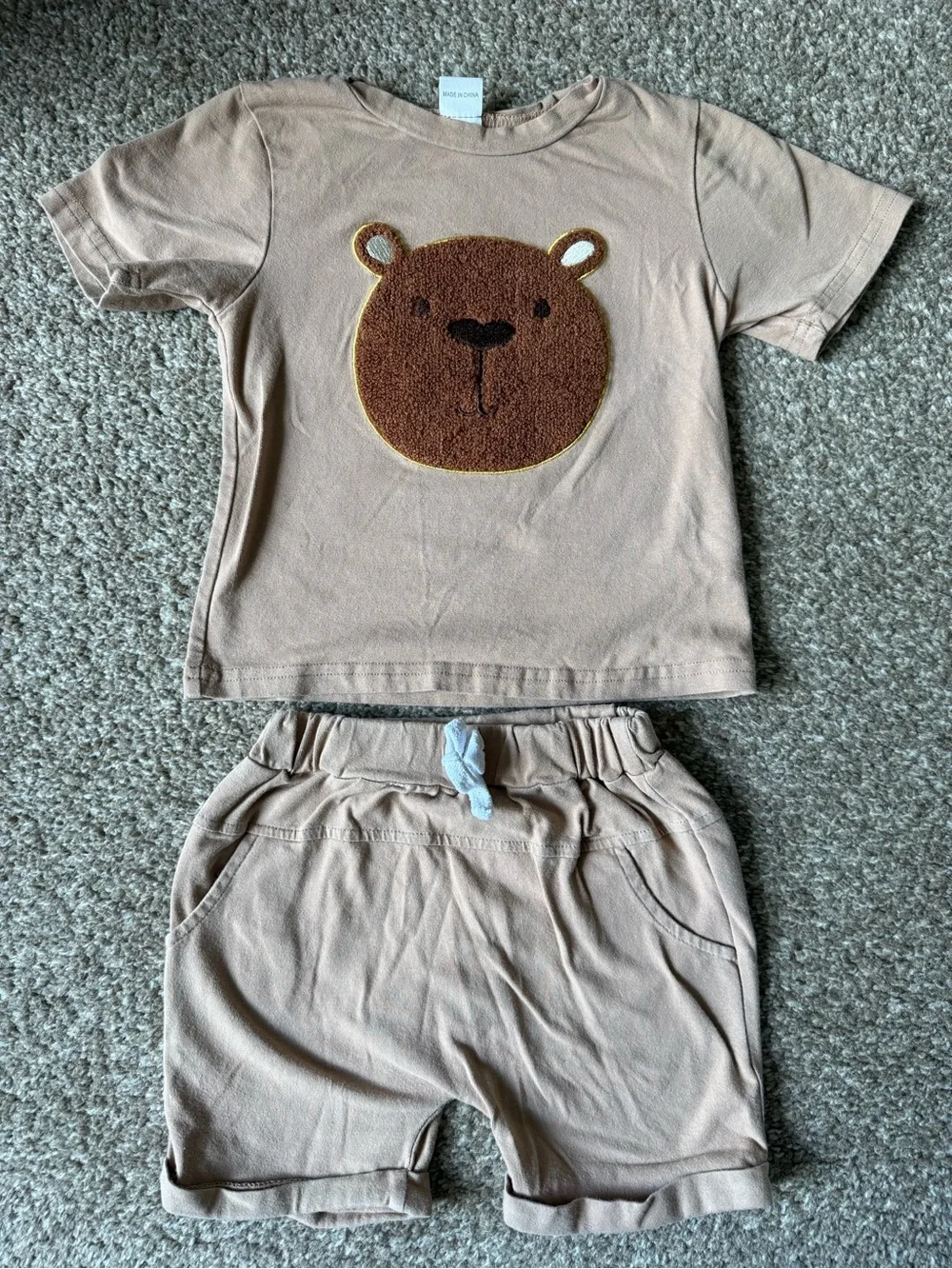 Kids Teddy Patch Set